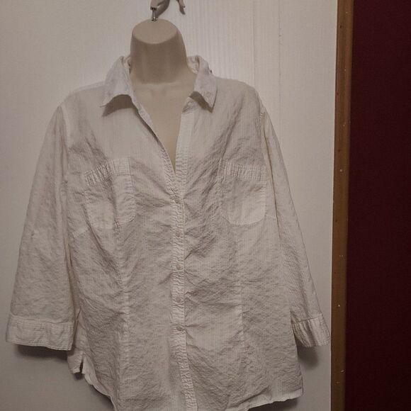 Faded Glory Tops - Faded Glory woman stretch 3 X VGC pit to pit 23